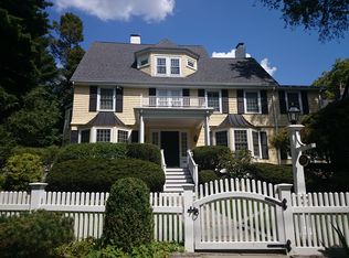 116 Old Orchard Rd, Newton, MA 02467