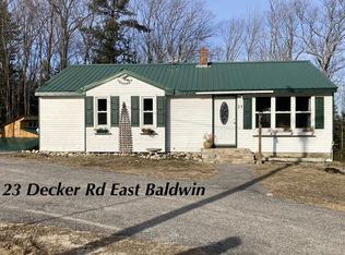 23 Decker Rd, West Baldwin, ME 04091