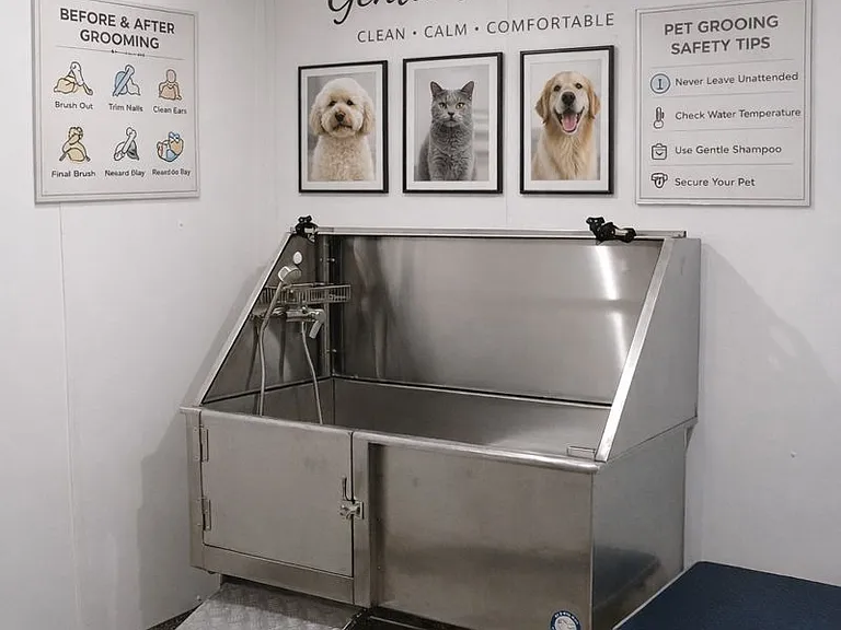 Dog Wash Room