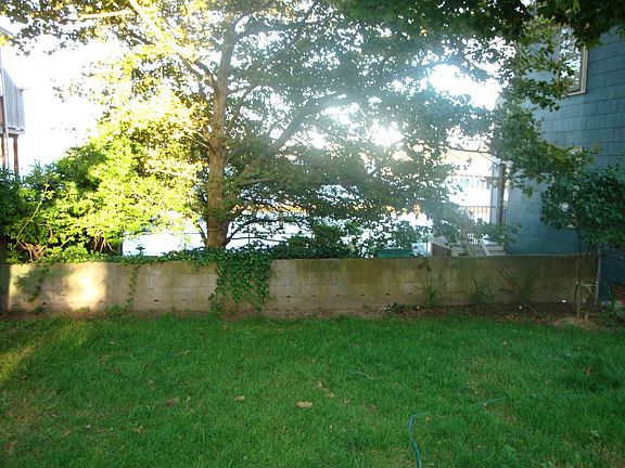 veiw from the back yard