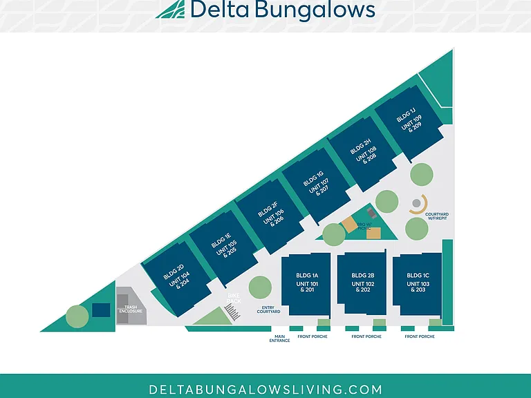 Delta Bungalows — Photo 9