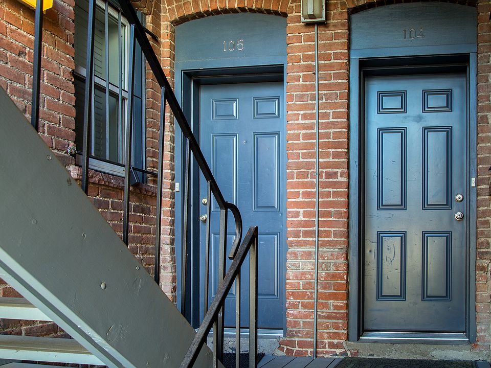 Back Door, Storage Unit too.