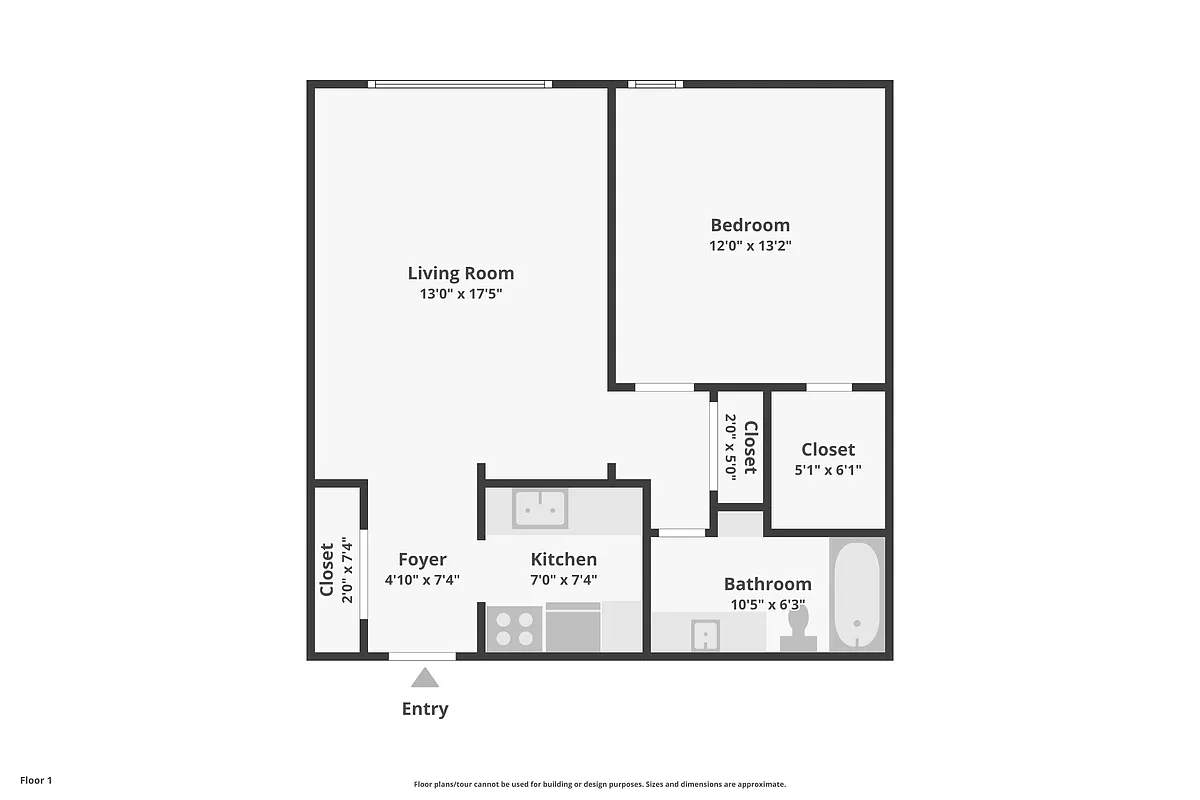 Floor plan A1
