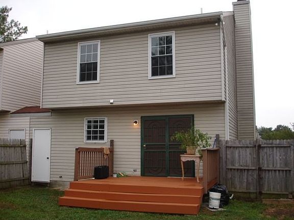 Rear Deck