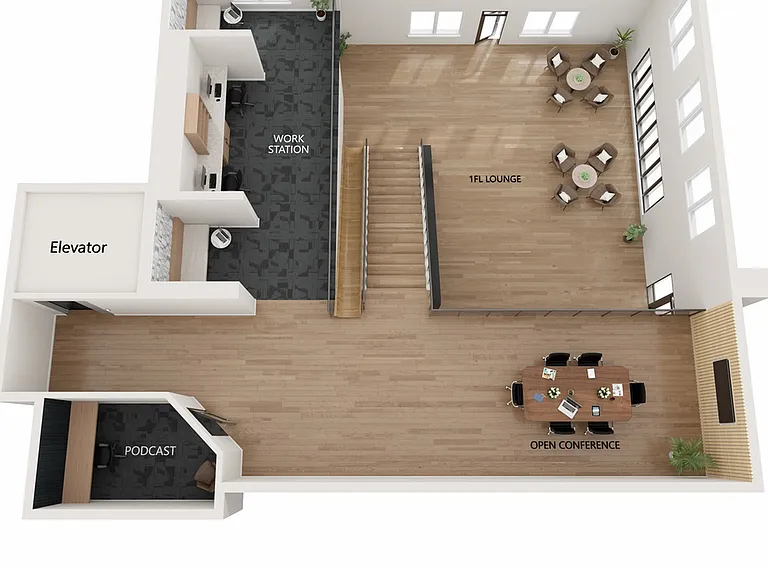 Clubhouse Level 2