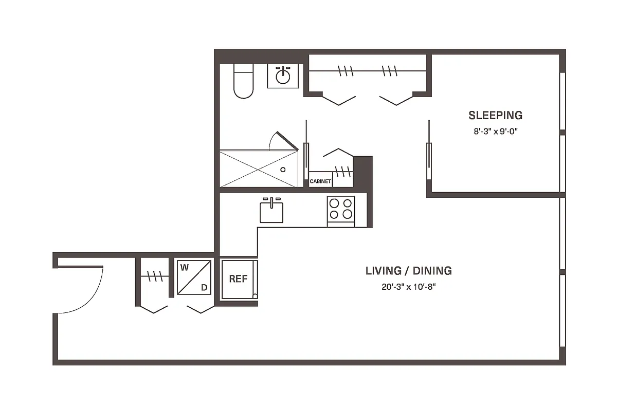 Floor plan M5