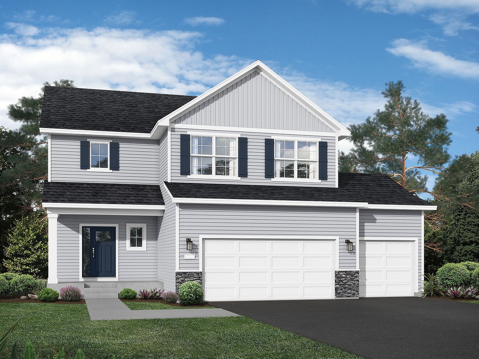The Highland Plan, Shores of Eagle Lake, Big Lake, MN 55309 Zillow