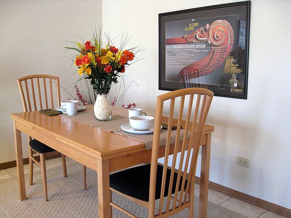Room for your dining set