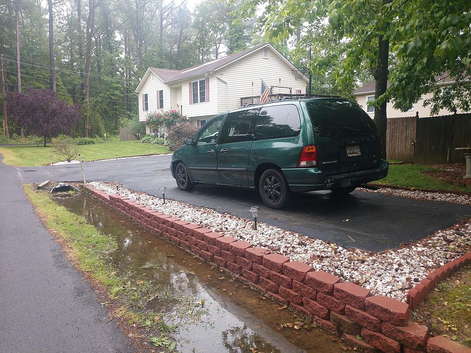 6 car driveway
