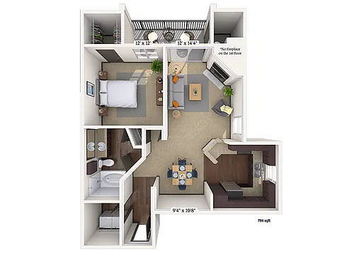 Floor plan 11C-FP