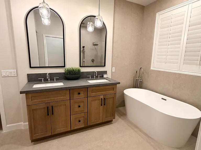 Primary bathroom