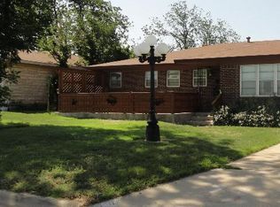 1602 Silas St, Sweetwater, TX 79556