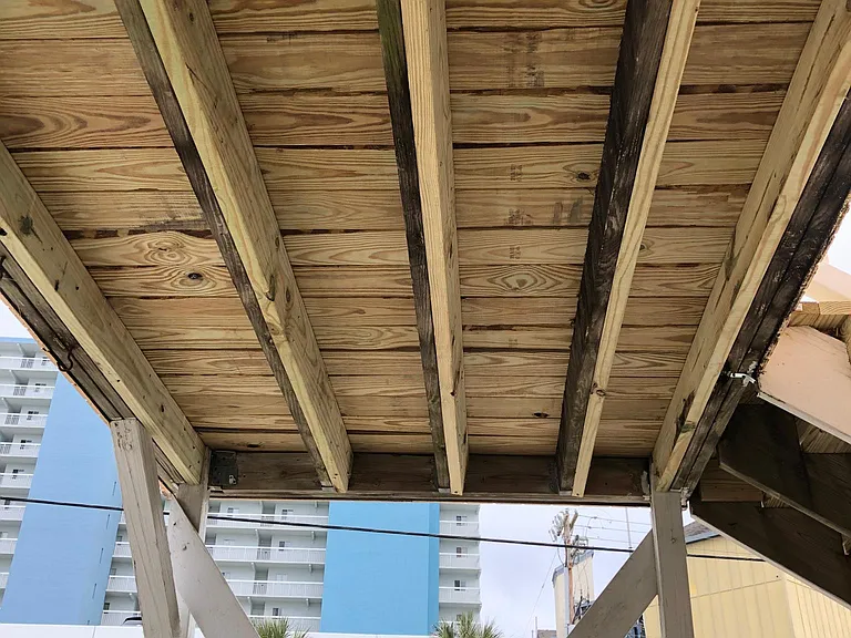 New front porch in 2021.