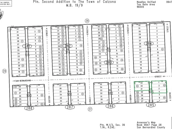 0 New North Rd Lot 1, Earp, CA 92242