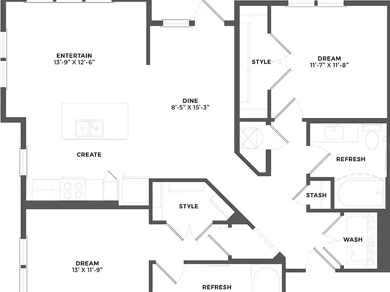 B3 Floor Plan B3 Floor Plan