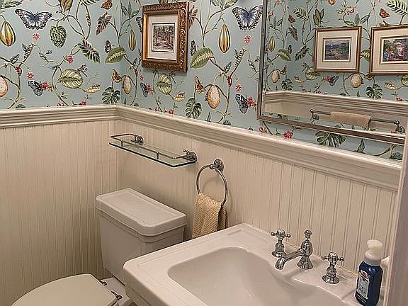 Waterworks Powder room