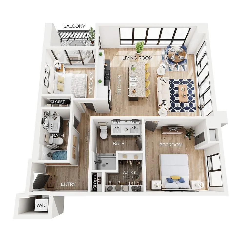 Floor plan C7