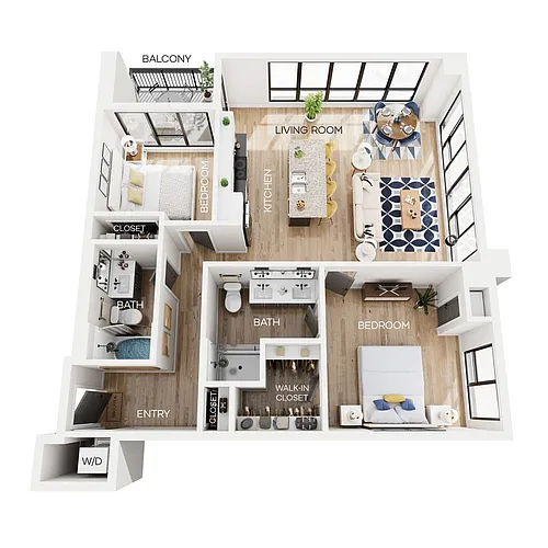 Floor plan C7