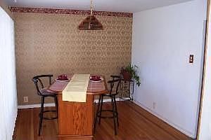 Spacious Dining Room
