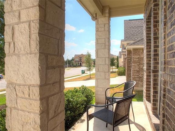 Covered Front Porch