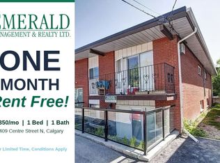 3409 Centre St N #6, Calgary, AB T2E 2X7