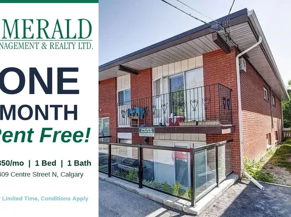 3409 Centre St N #6, Calgary, AB T2E 2X7