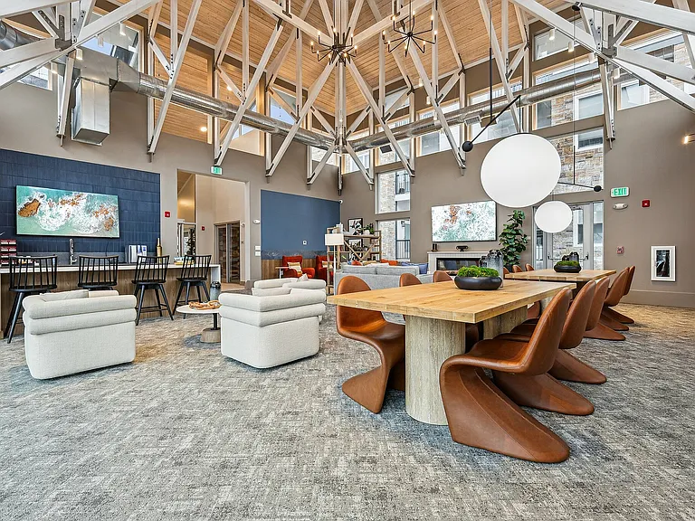 Experience upscale living in this stylish loft featuring modern design and abundant light.