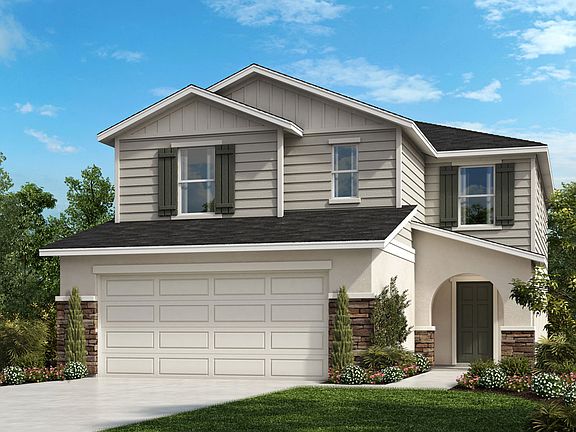 Exterior G with Optional Stone