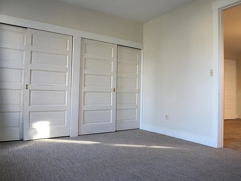 Bedroom 2 Closets