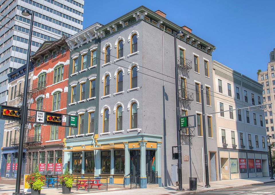 Outside of Building