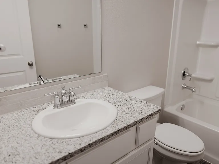 Hayden's Park at Upland Crossing Bathroom