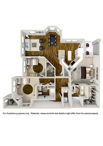 Floor plan The Grande