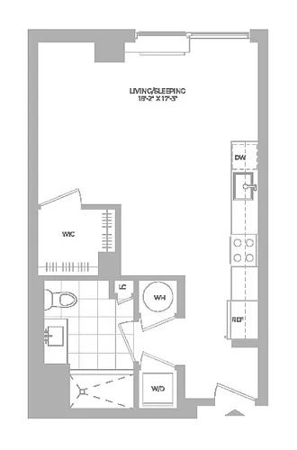 Floor plan S2 -0X1