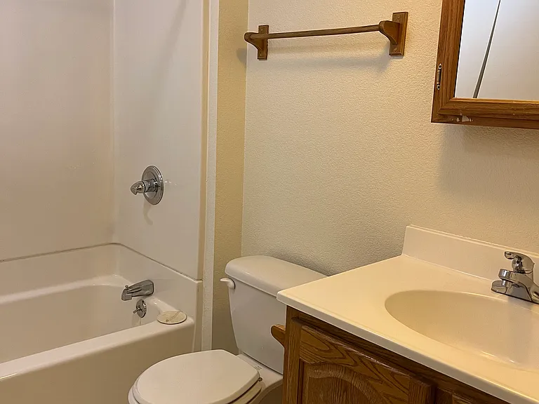 Basement full bath