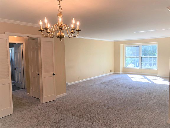 Open Living Room and Dining Room