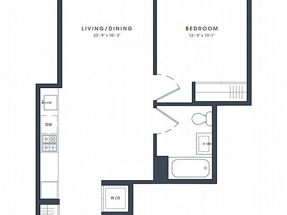 2nd image of 180 Water St APT 1112