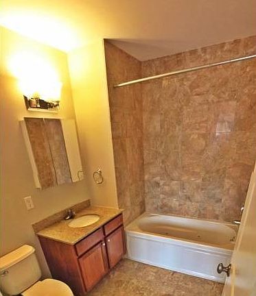 Mstr Bath Jacuzzi; Marble