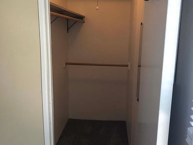 Second Bedroom w/walk-in closet.