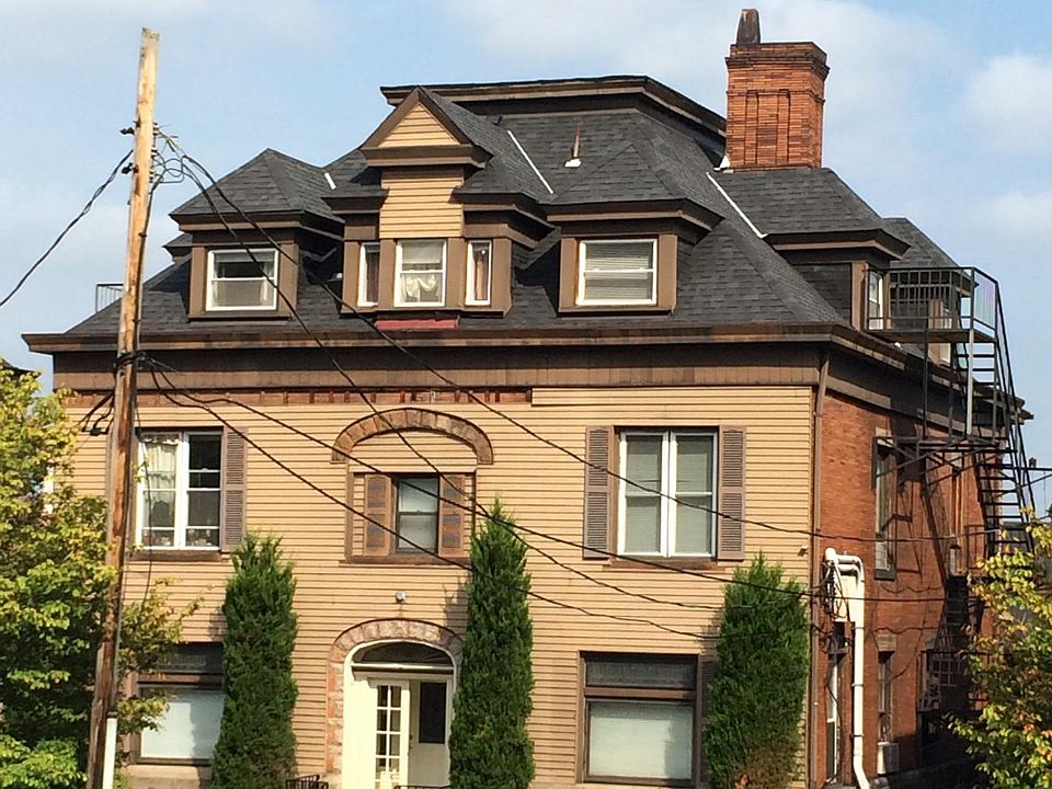 Exterior; Front