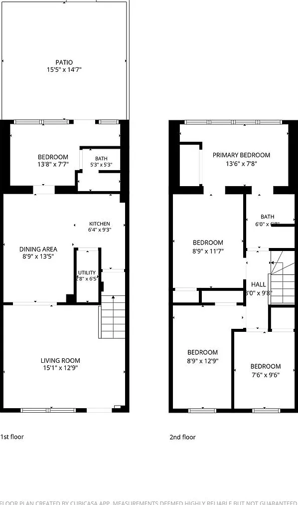 Newly Renovated 4 Bedroom Rowhome with All Utilities Included — Photo 1