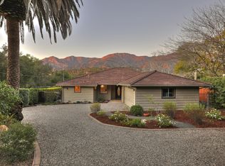 931 Mission Ridge Rd, Santa Barbara, CA 93103