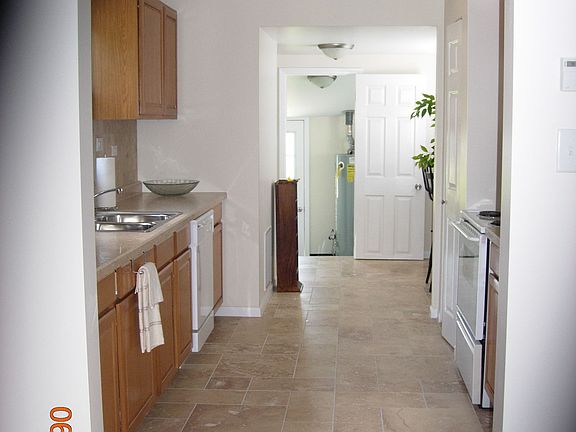 Spacious kitchen/breakfast nook.