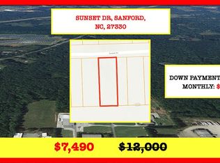 Sunset Dr, Sanford, NC 27330