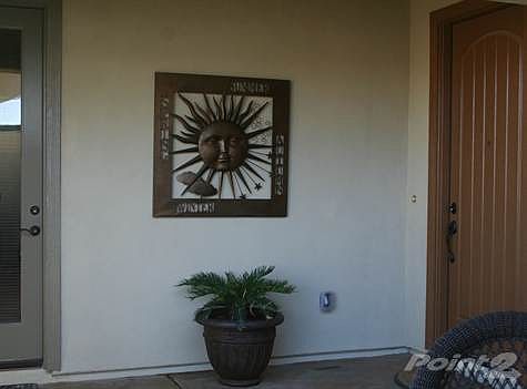 Front & Guest Bedroom Entrance from Courtyard