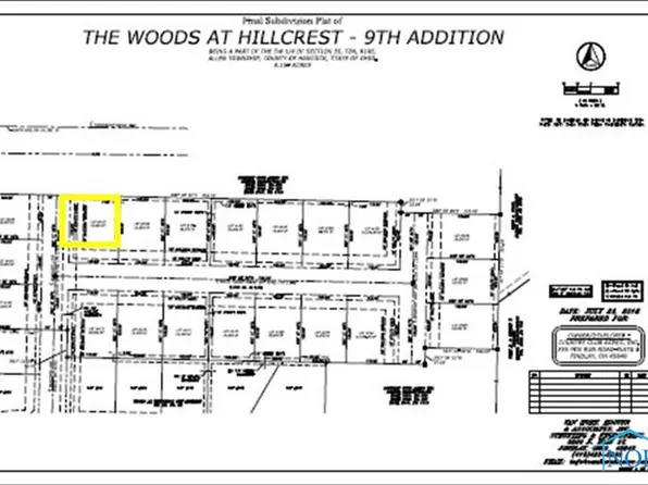 0 Bushwillow Dr Lot 157, Findlay, OH 45840