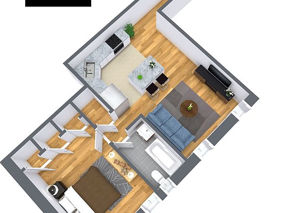 2nd image of 60 Clarkson Ave APT 4K