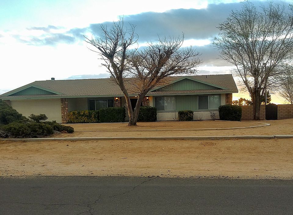 Looking west from street