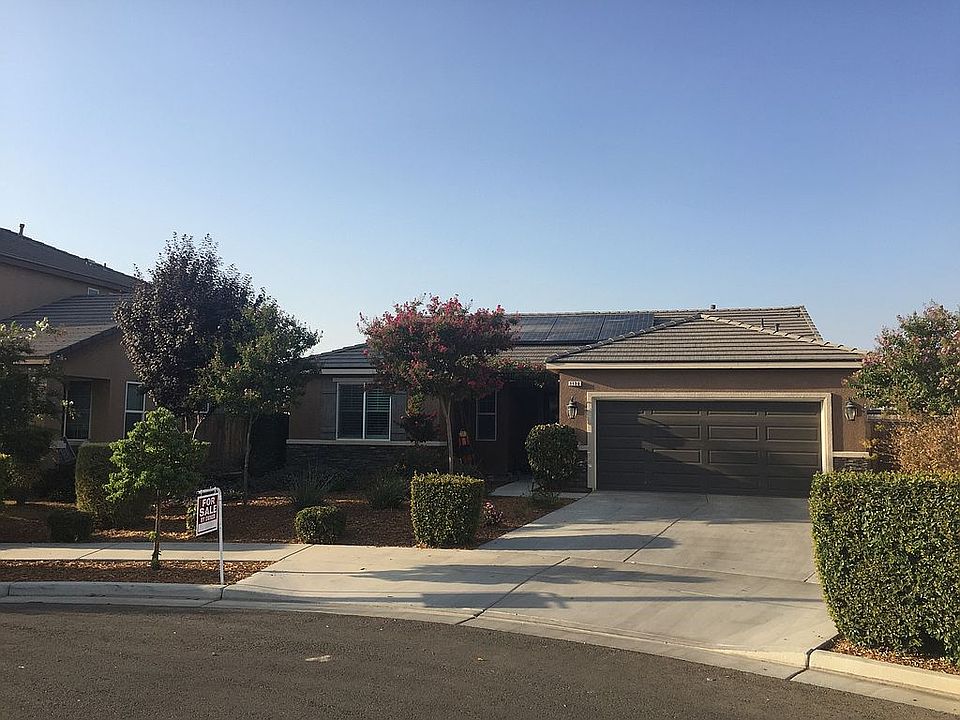 Front of the house