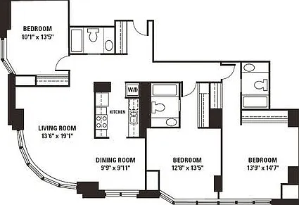 3 bed, 1546 sqft, $5,459 — Photo 4