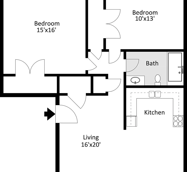 Campus Walk Apartments — Photo 46